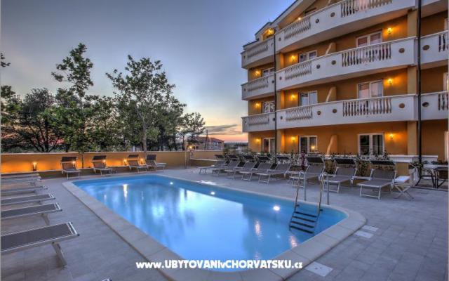Aparthotel Zaton - ubytovanie Zaton Chorvátsko