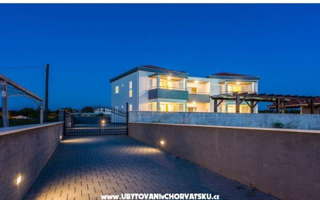 Apartmány Villa More - ubytovanie Zaton Chorvátsko