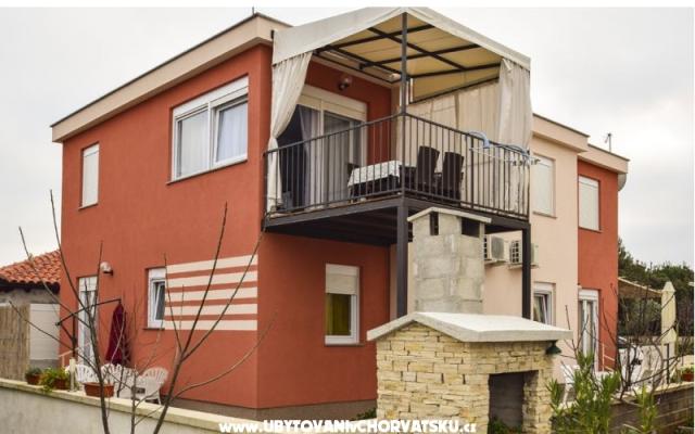 Apartmány Sanja - ubytovanie Zaton Chorvátsko