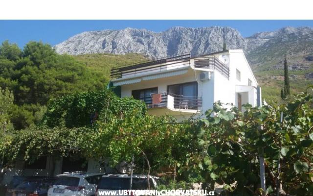 Apartmány Lily - ubytovanie Živogošče Chorvátsko
