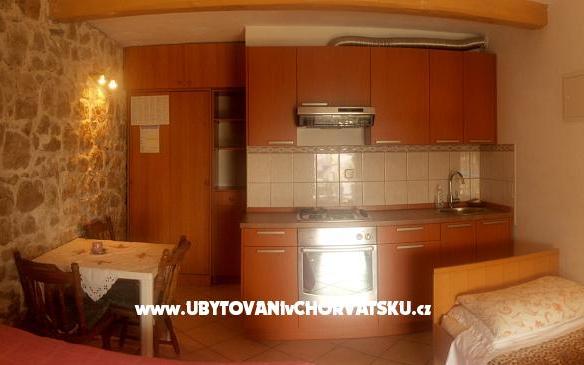 Apartmány Martina - ubytovanie Živogošče Chorvátsko