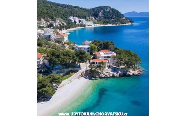 Apartmány Živogošće - ubytovanie Živogošče Chorvátsko