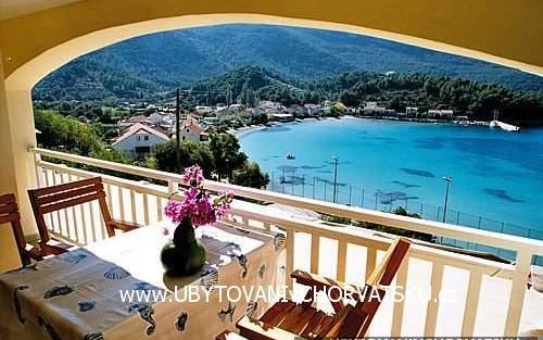 Apartmány Cavelis - ubytovanie Žuljana – Pelješac Chorvátsko
