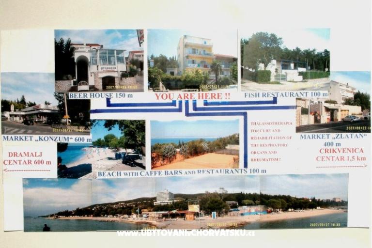 Apartmány Dramalj - Crikvenica – foto 3