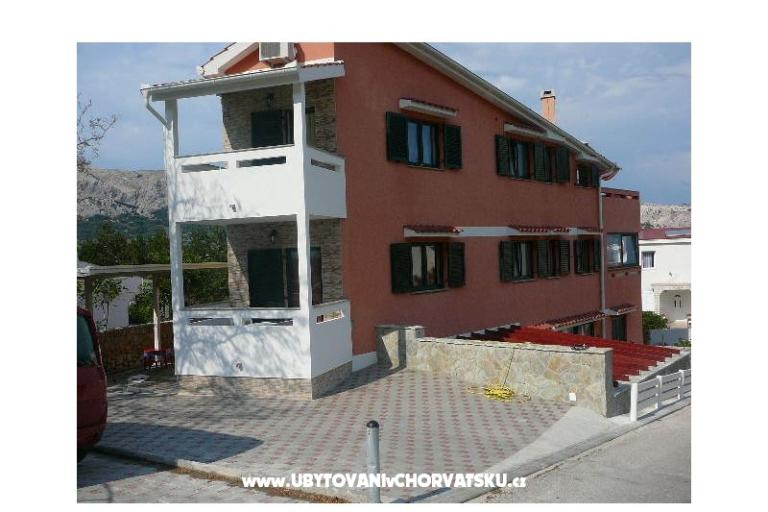 Apartmány ZAROK  Baška – foto 2