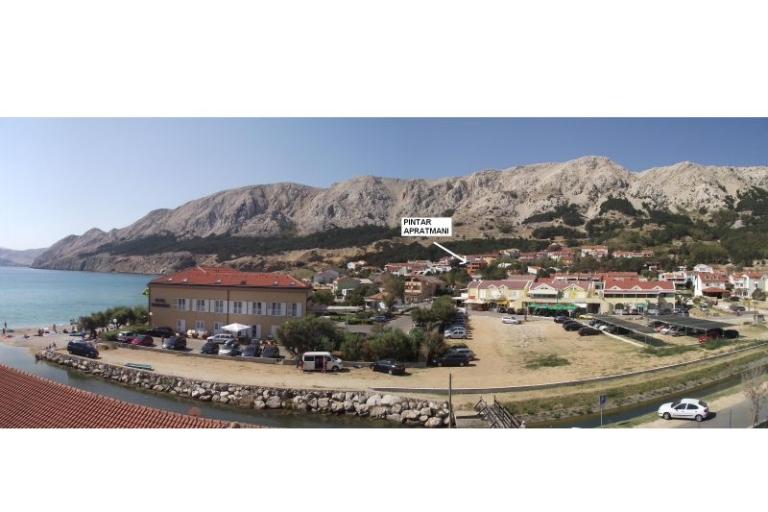 Apartmány ZAROK  Baška – foto 3