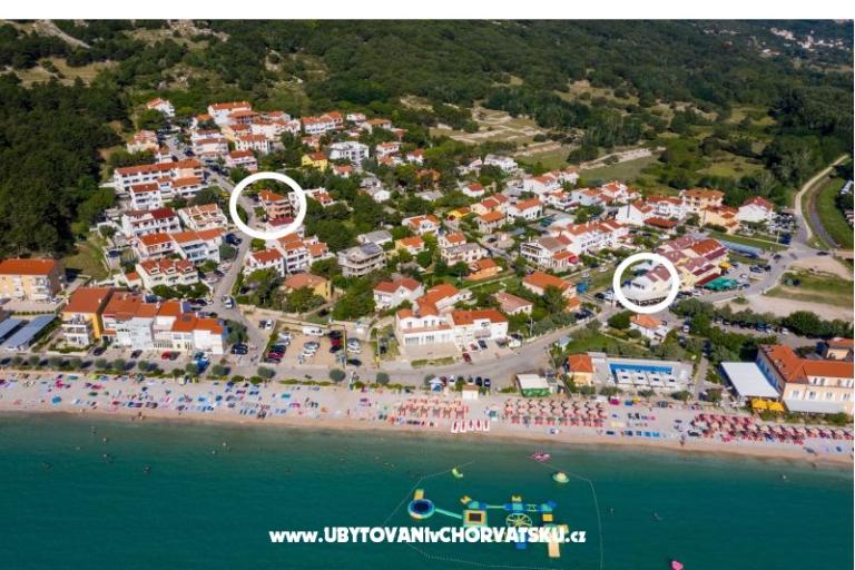 Apartmány ZAROK  Baška – foto 4