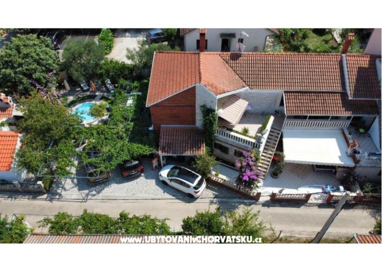 Apartmány Mirjana Sukošan – foto 2