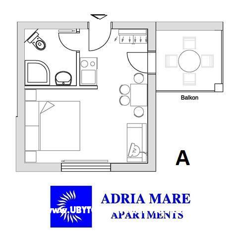 Apartmán Adria Mare – foto 9